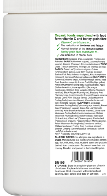 Essential Life - Healthful Green Blend