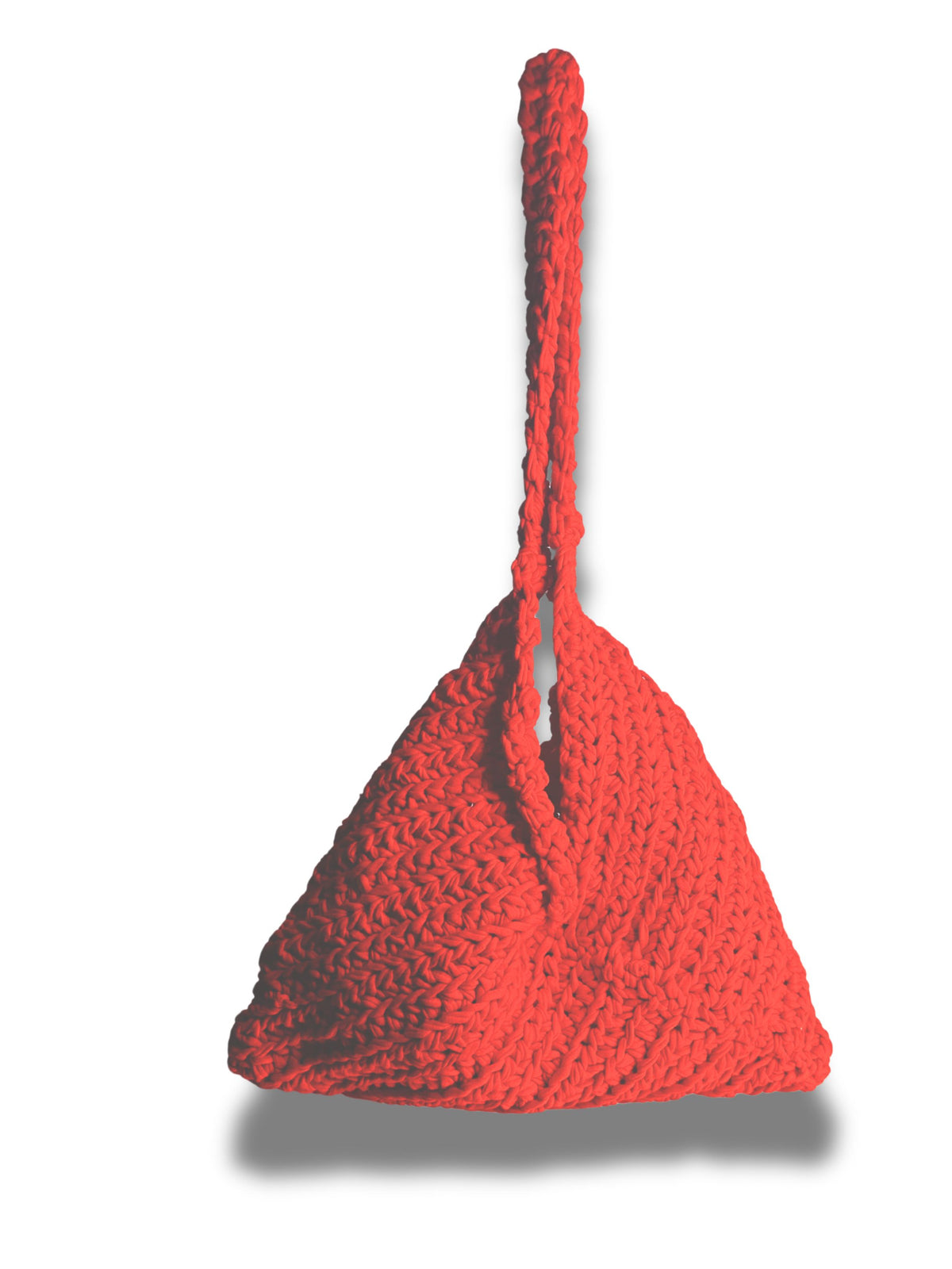 Triangle Crochet Bag