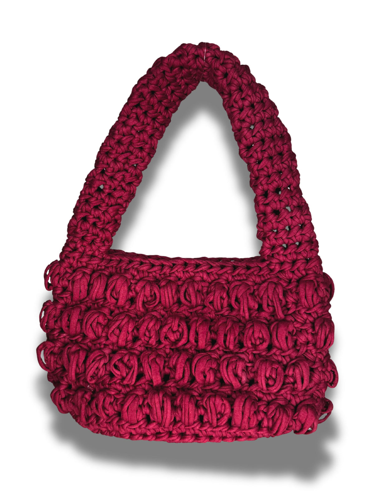 Medium Crochet Bubble Bag