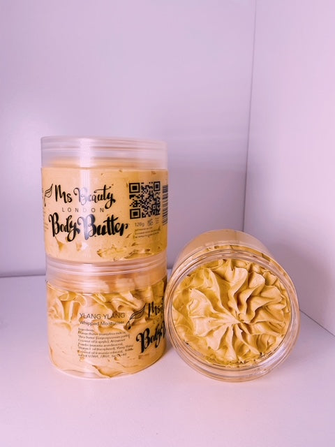 WHIPPED MOISTURISER - Ylang Ylang & Vanilla