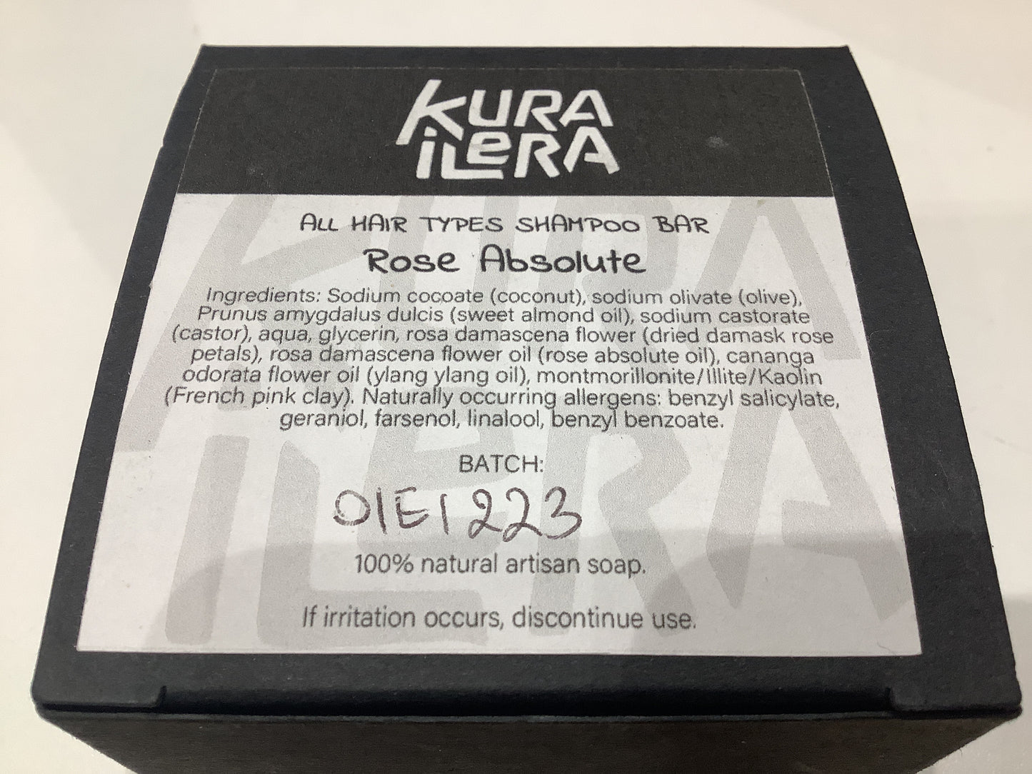 Kura Ilera Shampoo Bars