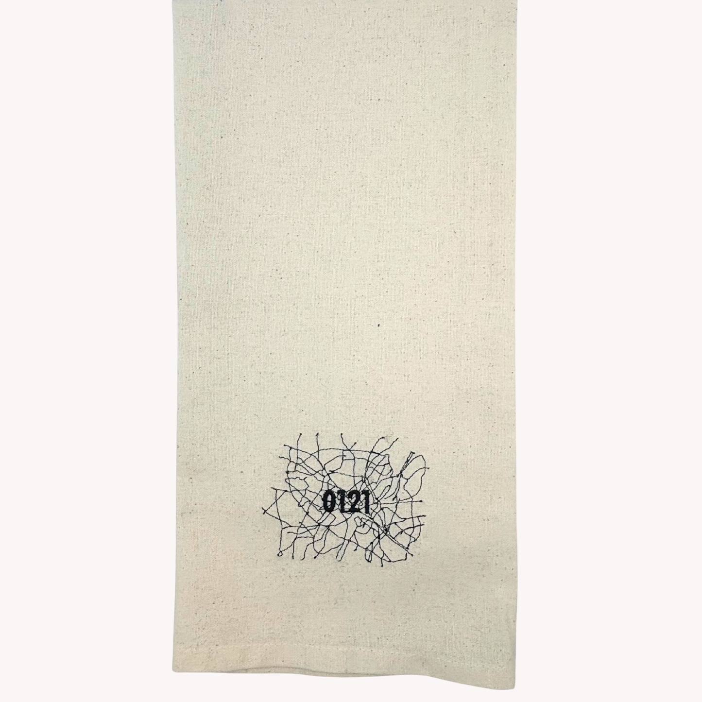 Threads by Je - 0121 Tea towel - TBJ006