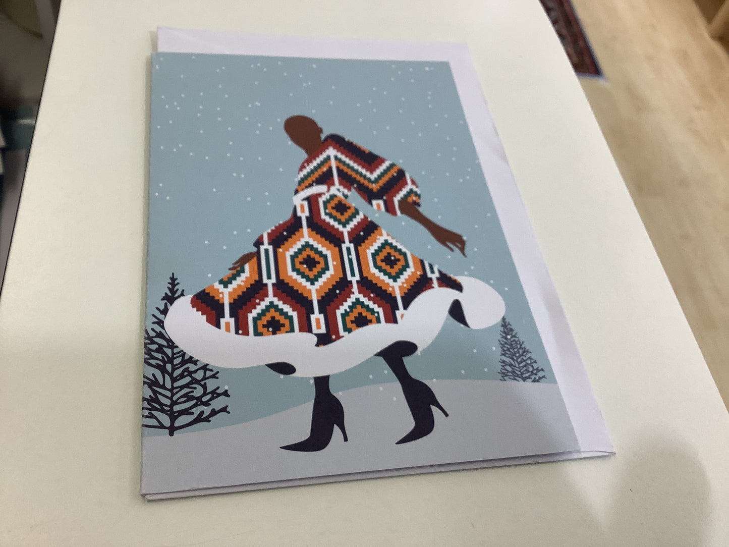 Sanaa Gift Shop Christmas Cards