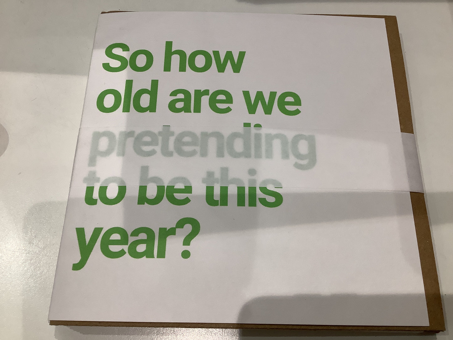 Highgrove Cards - Birthday Card