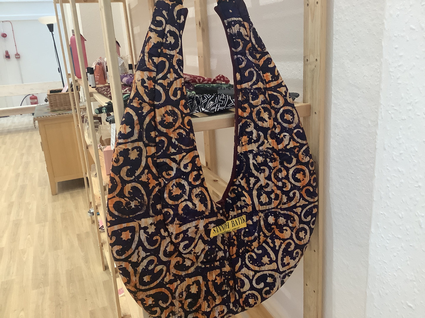 Sannoh Batik Soro Gbema Batik Quilted Crossbody Bag