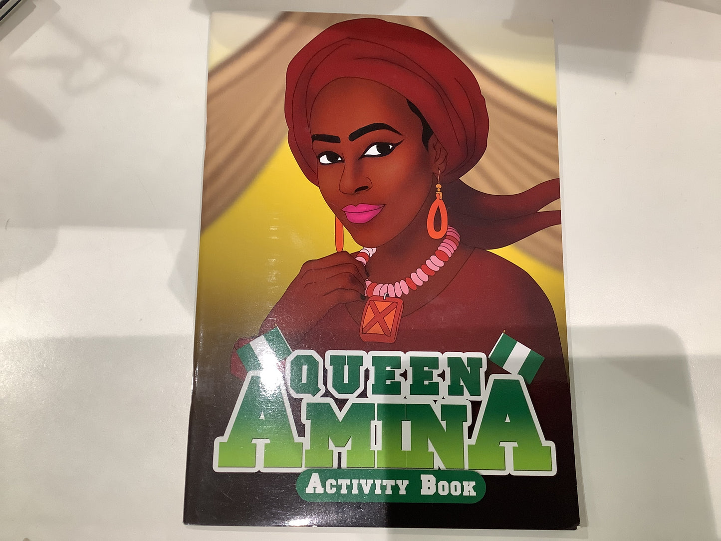 Black History Activity Books- Andrew Lindo