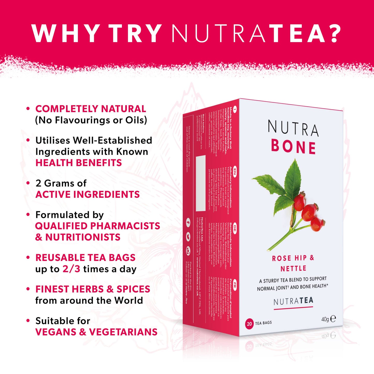 NutraTea - Nutra Bone Herbal Tea