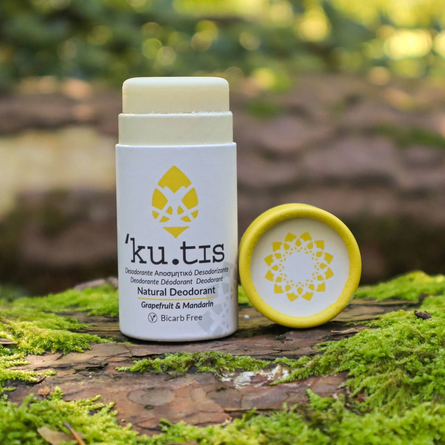Kutis Skincare - Grapefruit & Mandarin Bicarb Free Vegan Deodorant