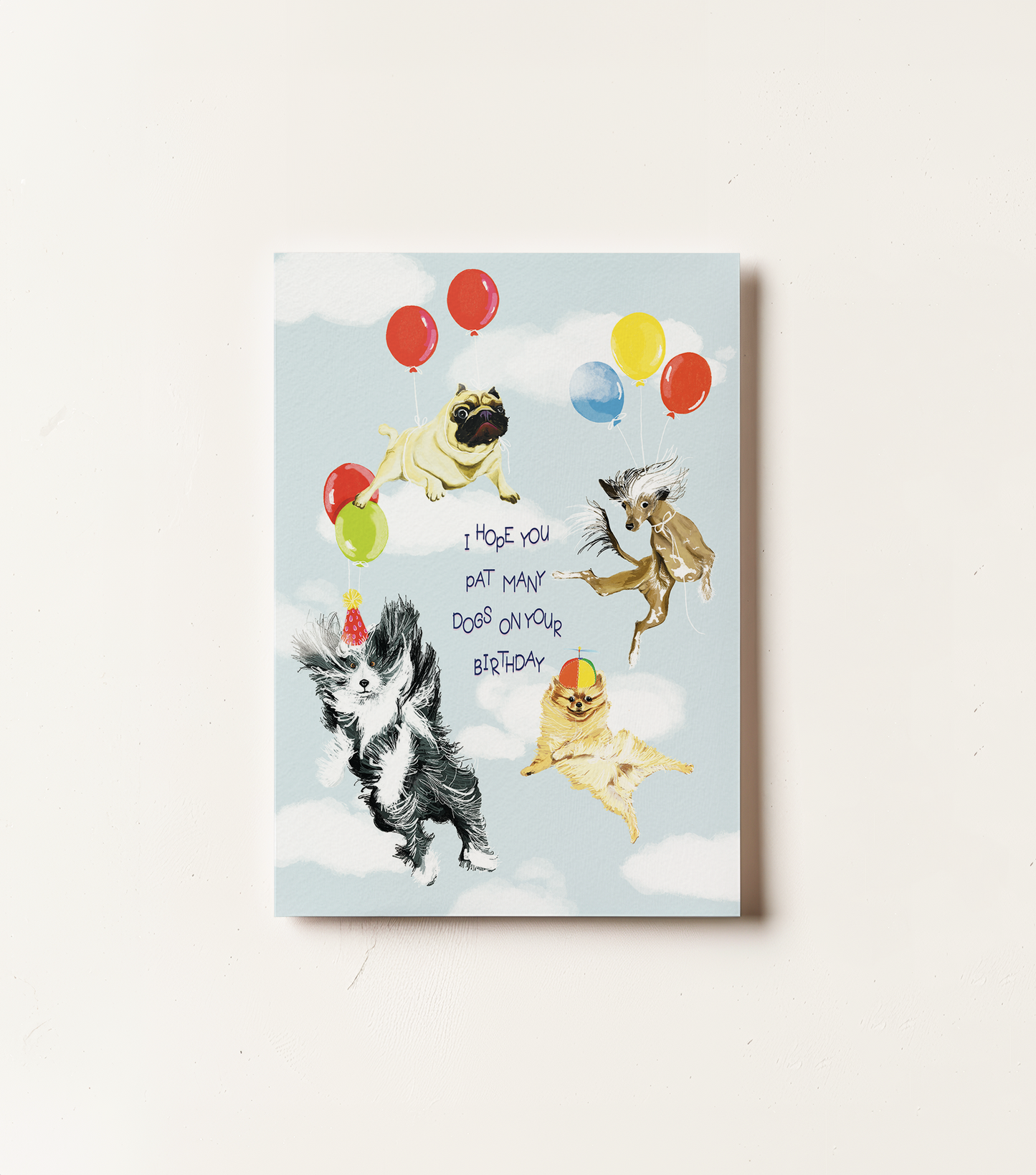 La Plante Carnivore Greeting Cards