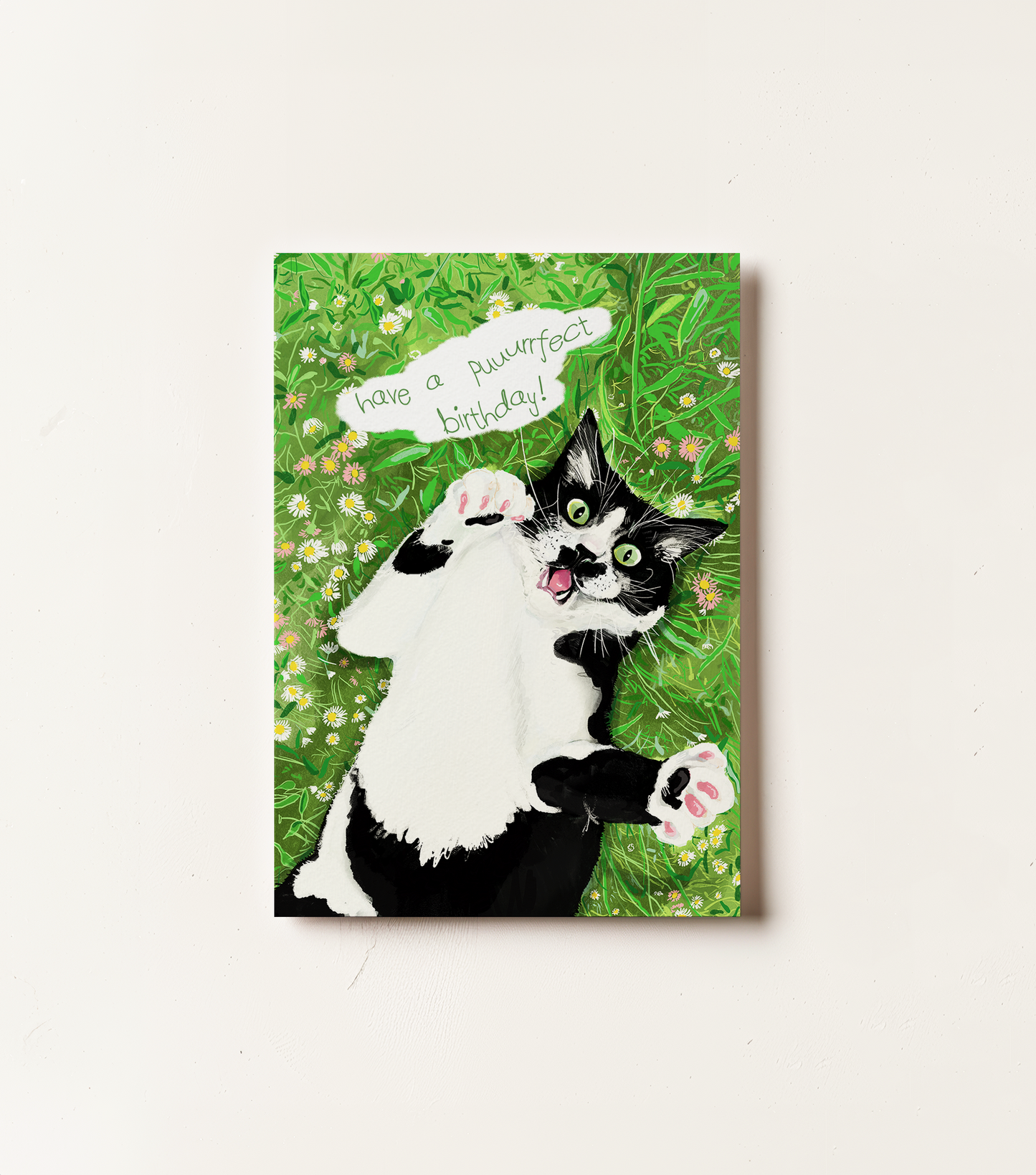 La Plante Carnivore Greeting Cards