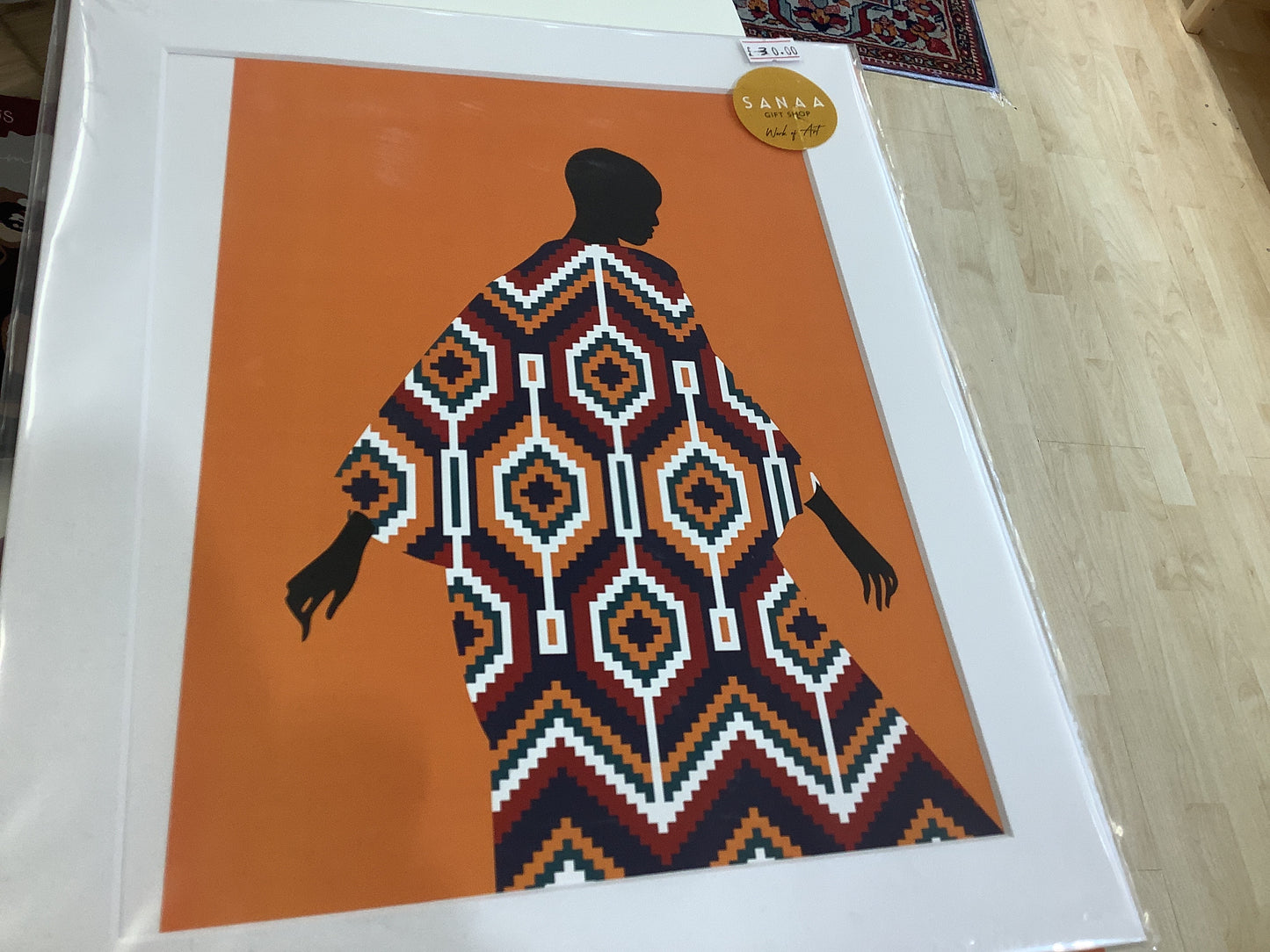 Sanaa Gift Shop Prints