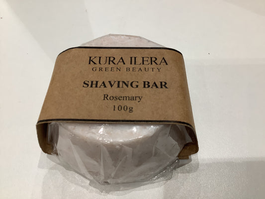 Kura Ilera Shaving Bar (Rosemary)