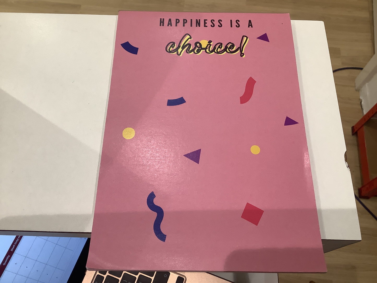 Vanessa Esther Note Pad