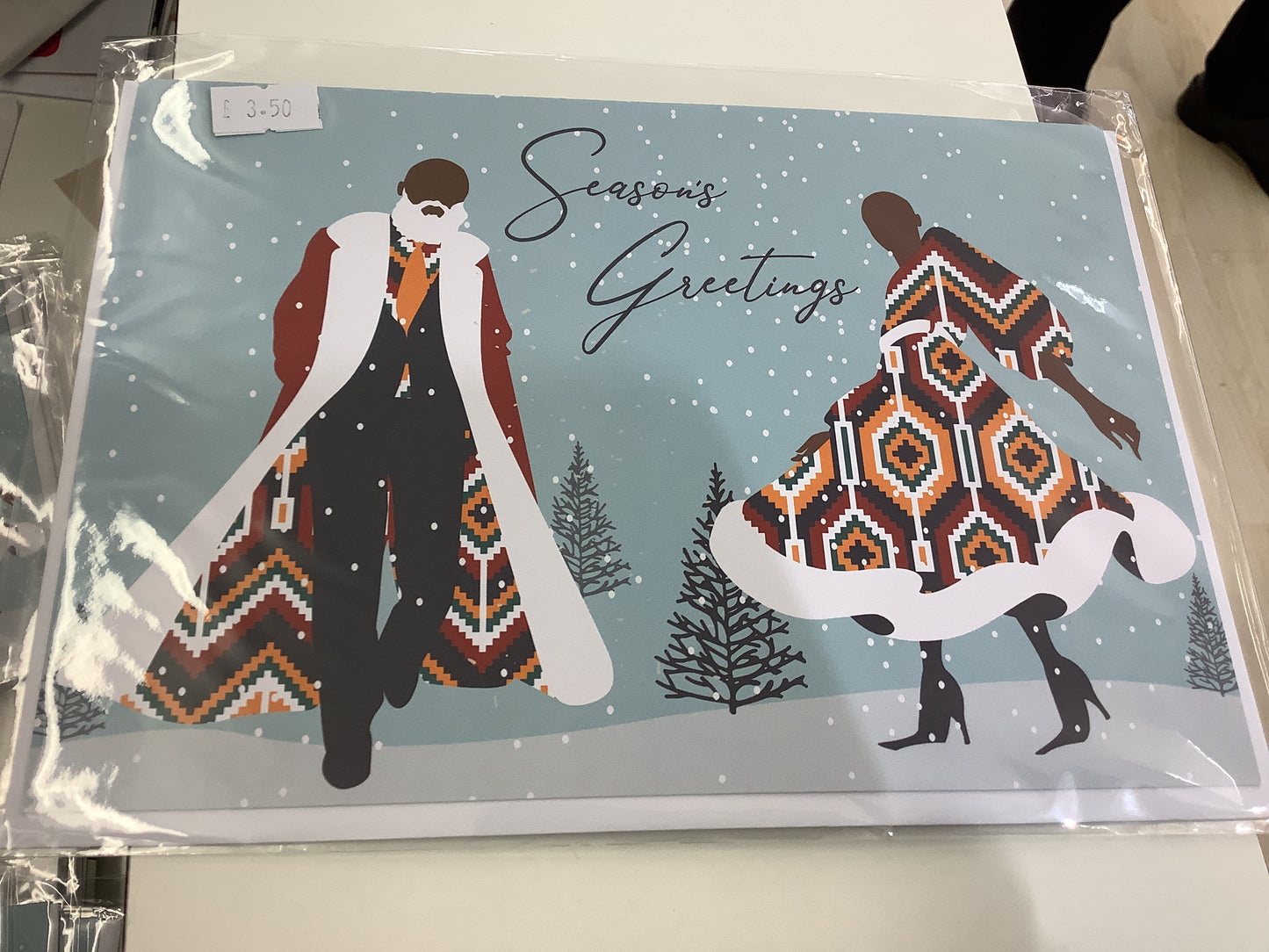 Sanaa Gift Shop Christmas Cards