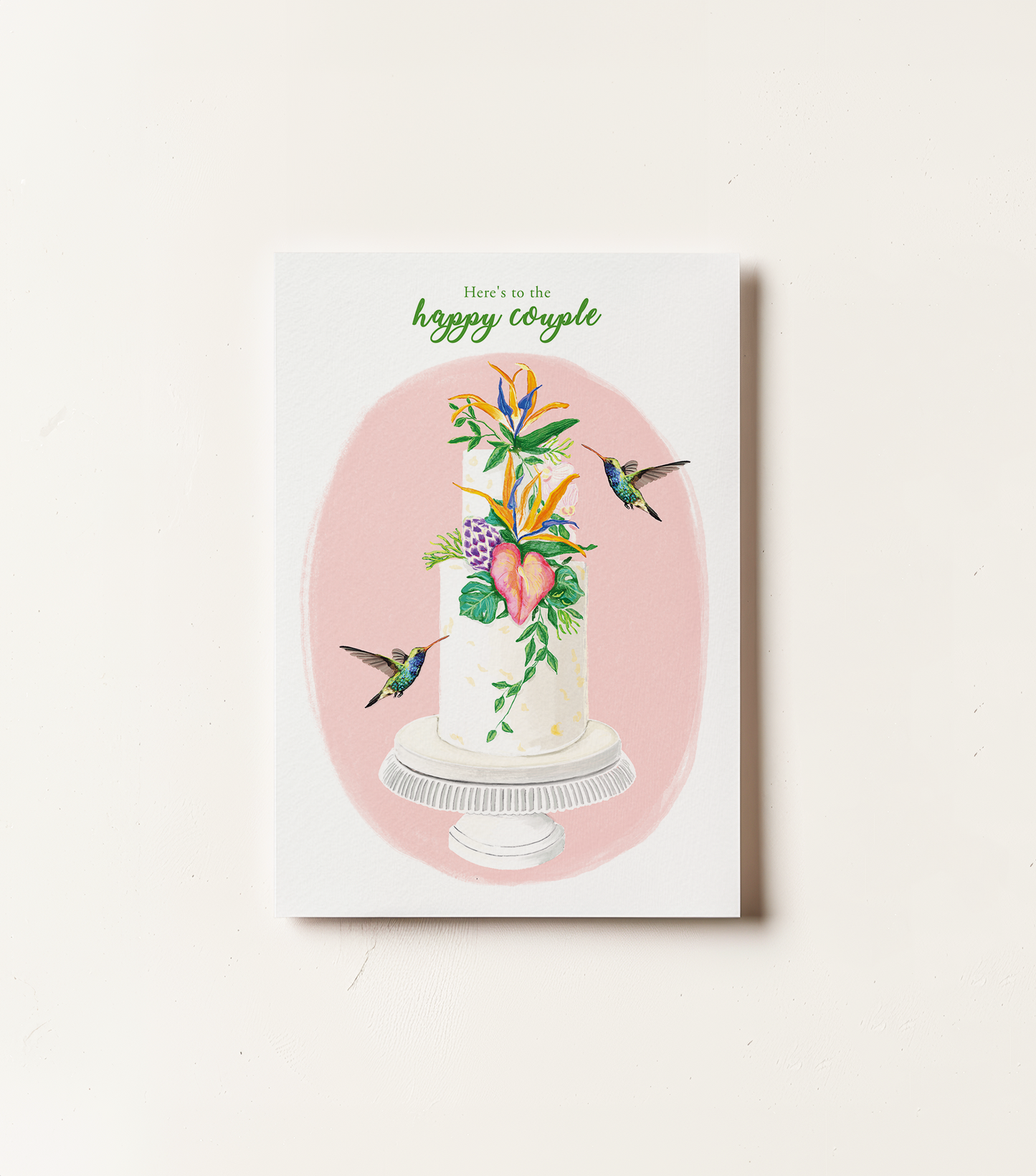La Plante Carnivore Greeting Cards