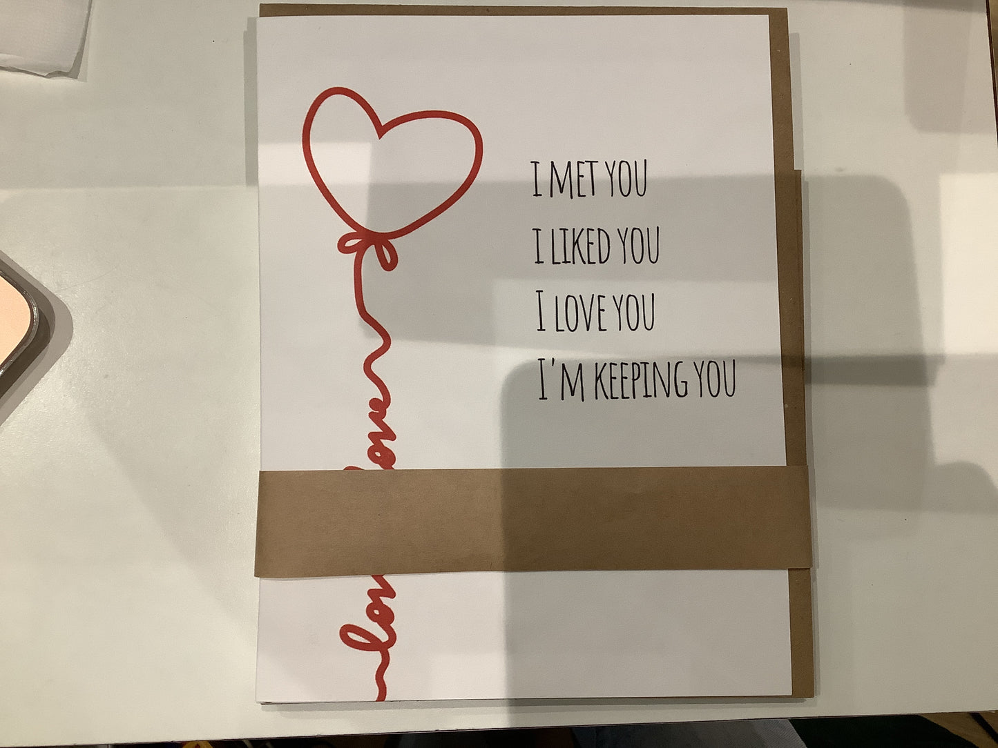 Highgrove Cards - Valentines Card