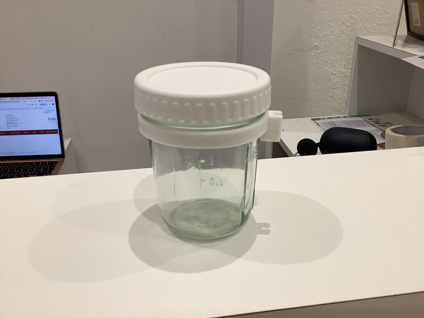 Indespoke Glass Jar