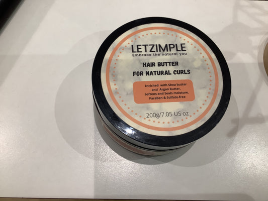 LetZimple - Hair Butter