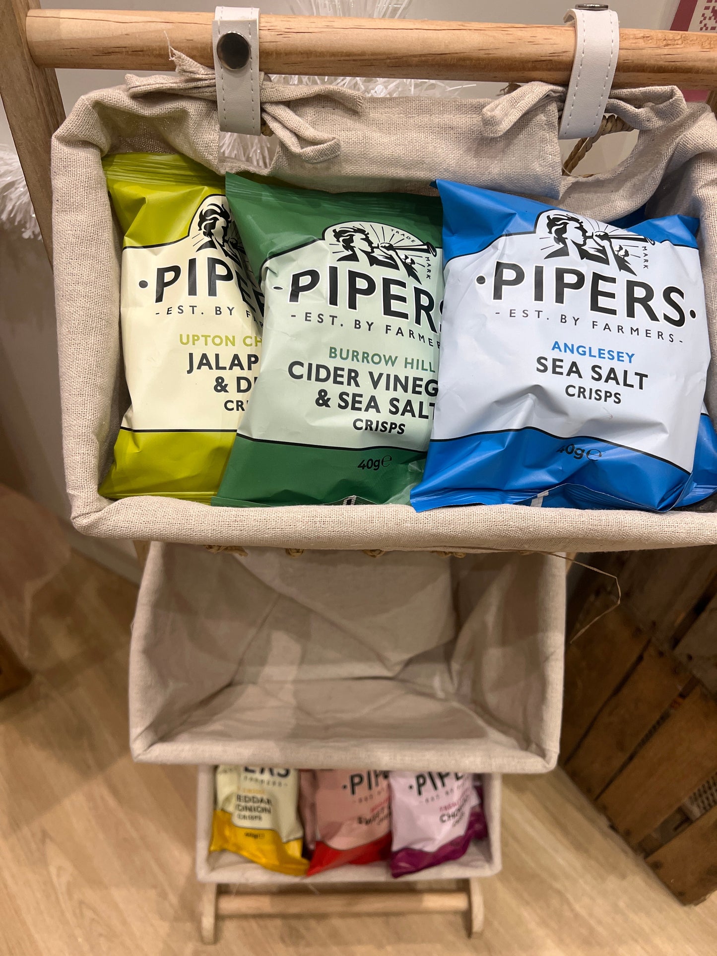 Pipers Crisps - IND199