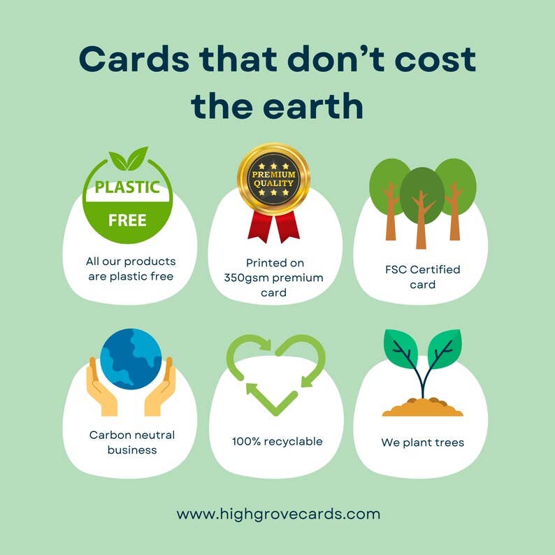 Highgrove Cards - Proud Doesn’t Even Cover It Card | Congratulations Card