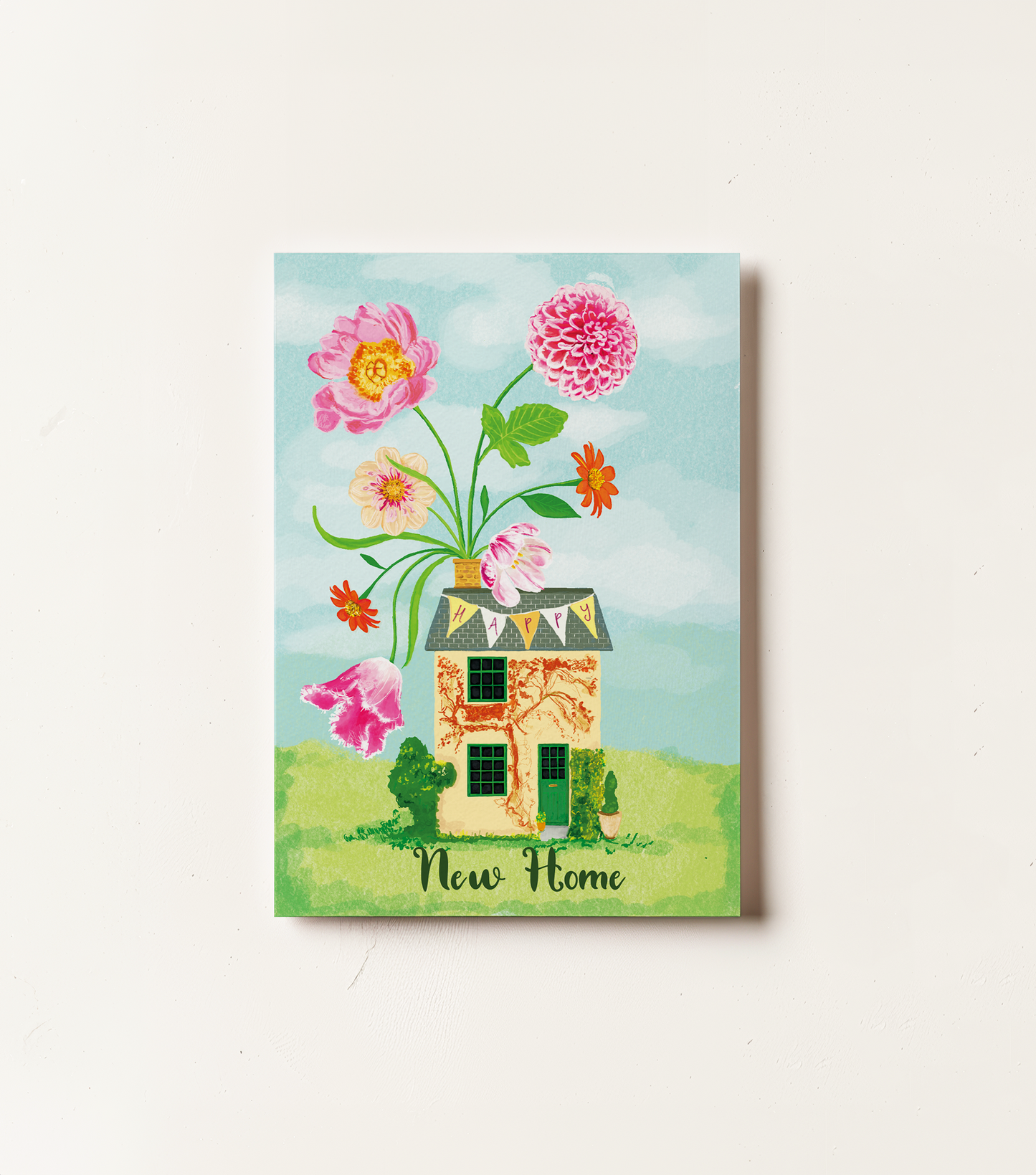 La Plante Carnivore Greeting Cards