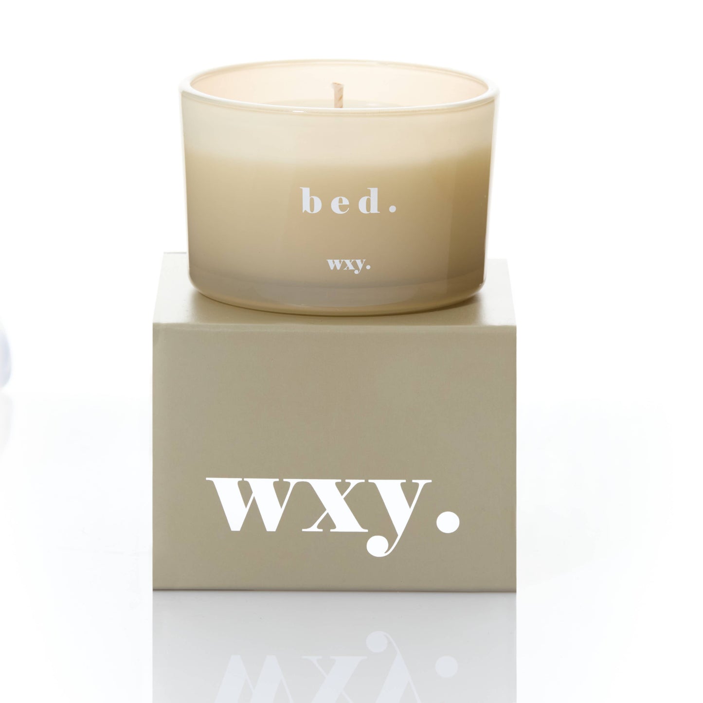 wxy. - Bed 3oz Candle - Warm Musk + Black Vanilla