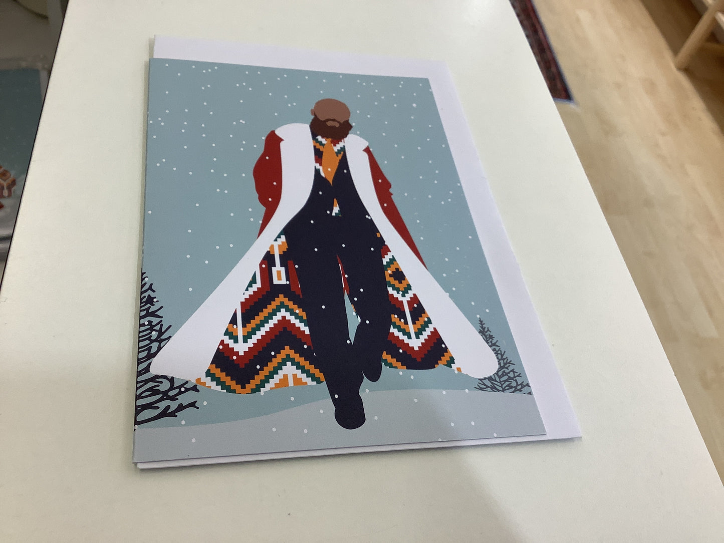 Sanaa Gift Shop Christmas Cards