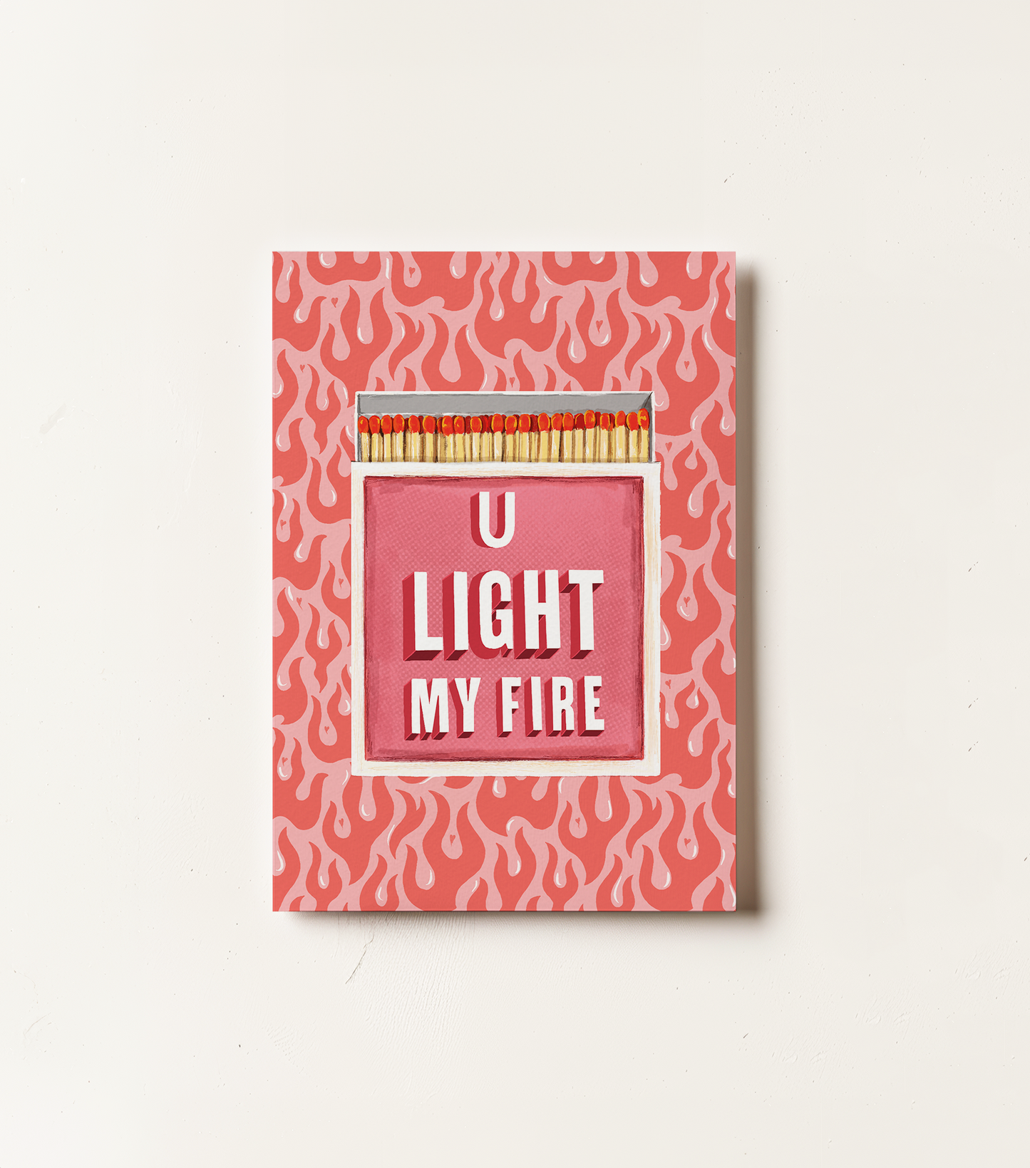 La Plante Carnivore Greeting Cards