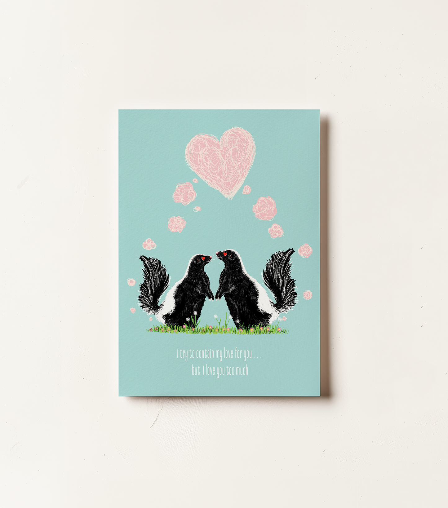 La Plante Carnivore Greeting Cards
