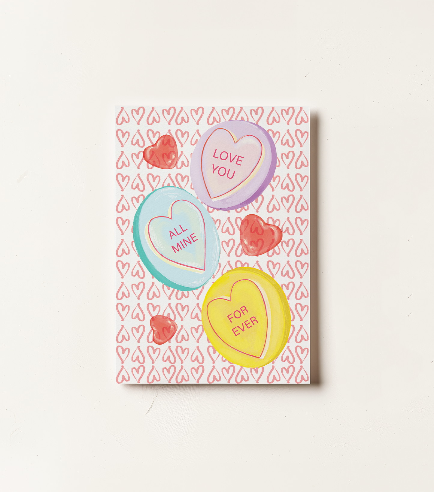 La Plante Carnivore Greeting Cards