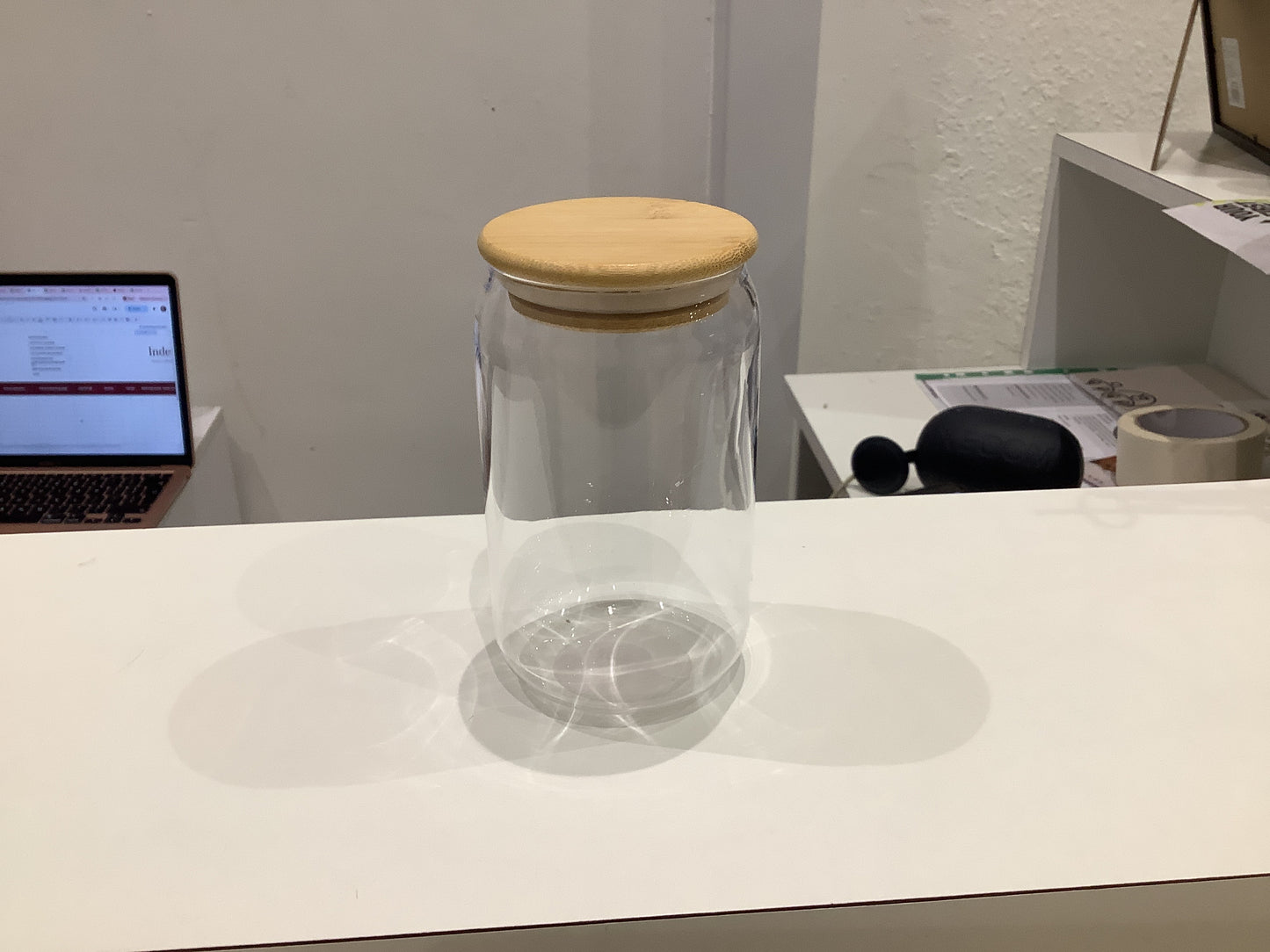 Indespoke Glass Jar