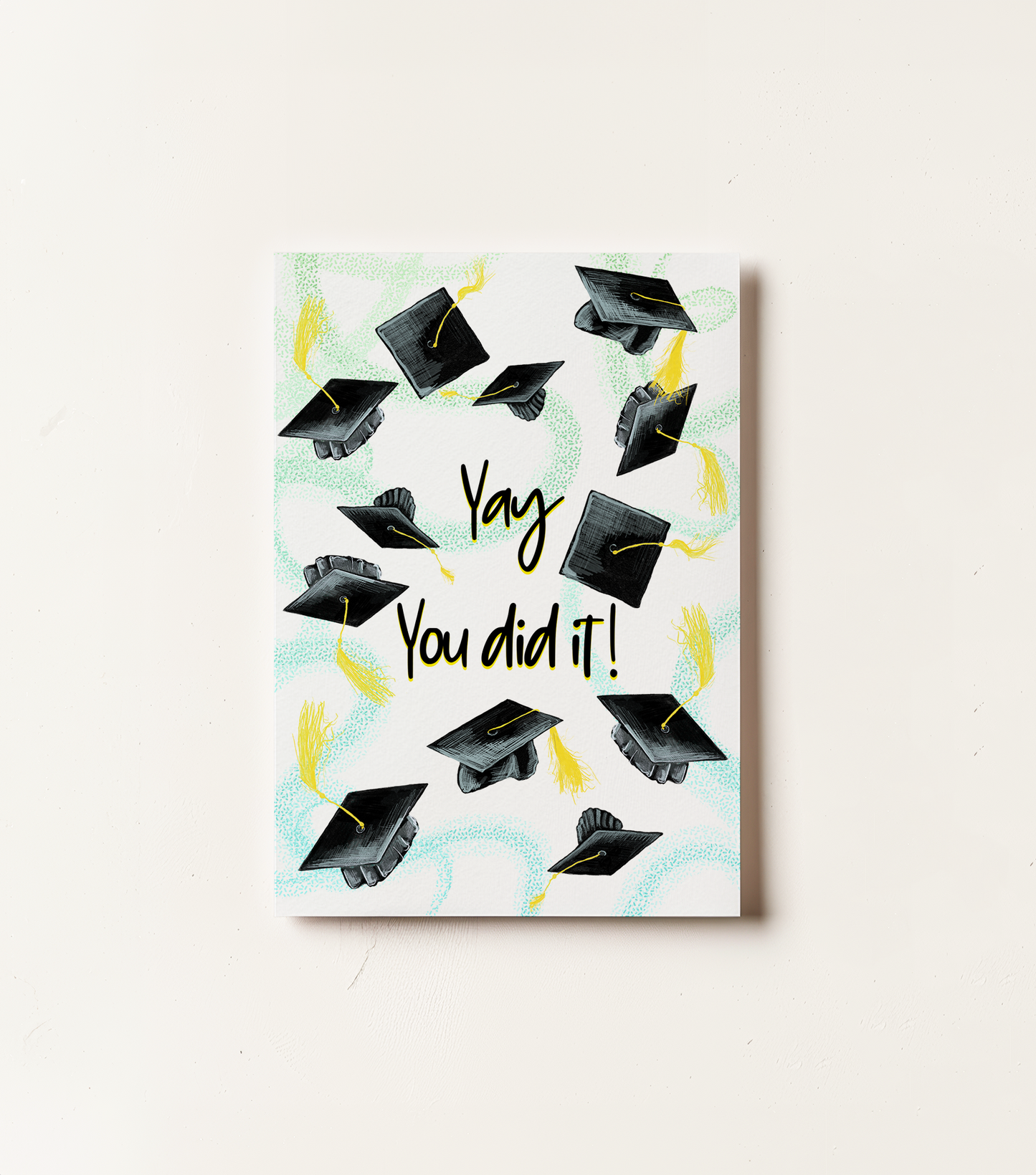 La Plante Carnivore Greeting Cards