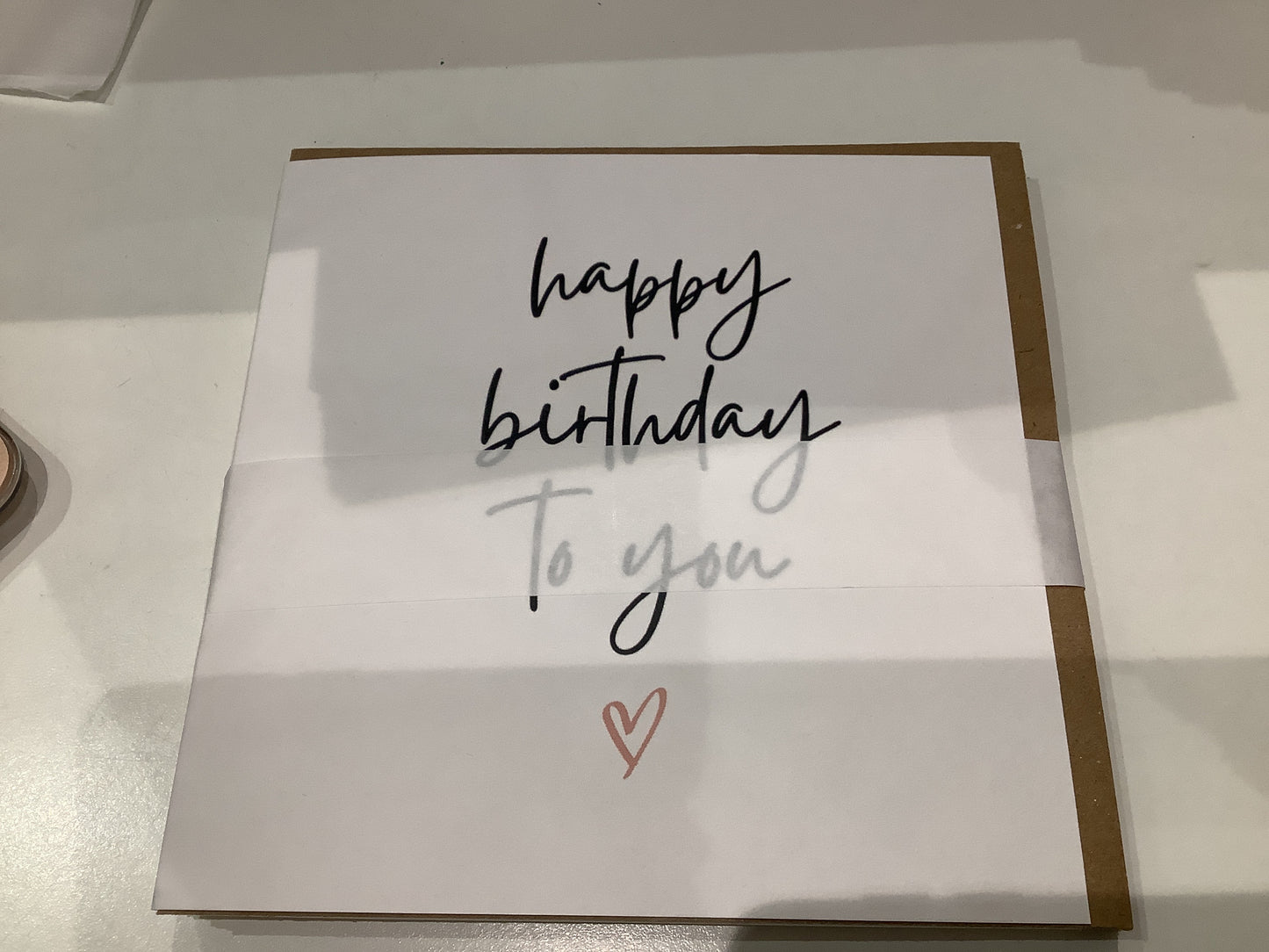 Highgrove Cards - Birthday Card