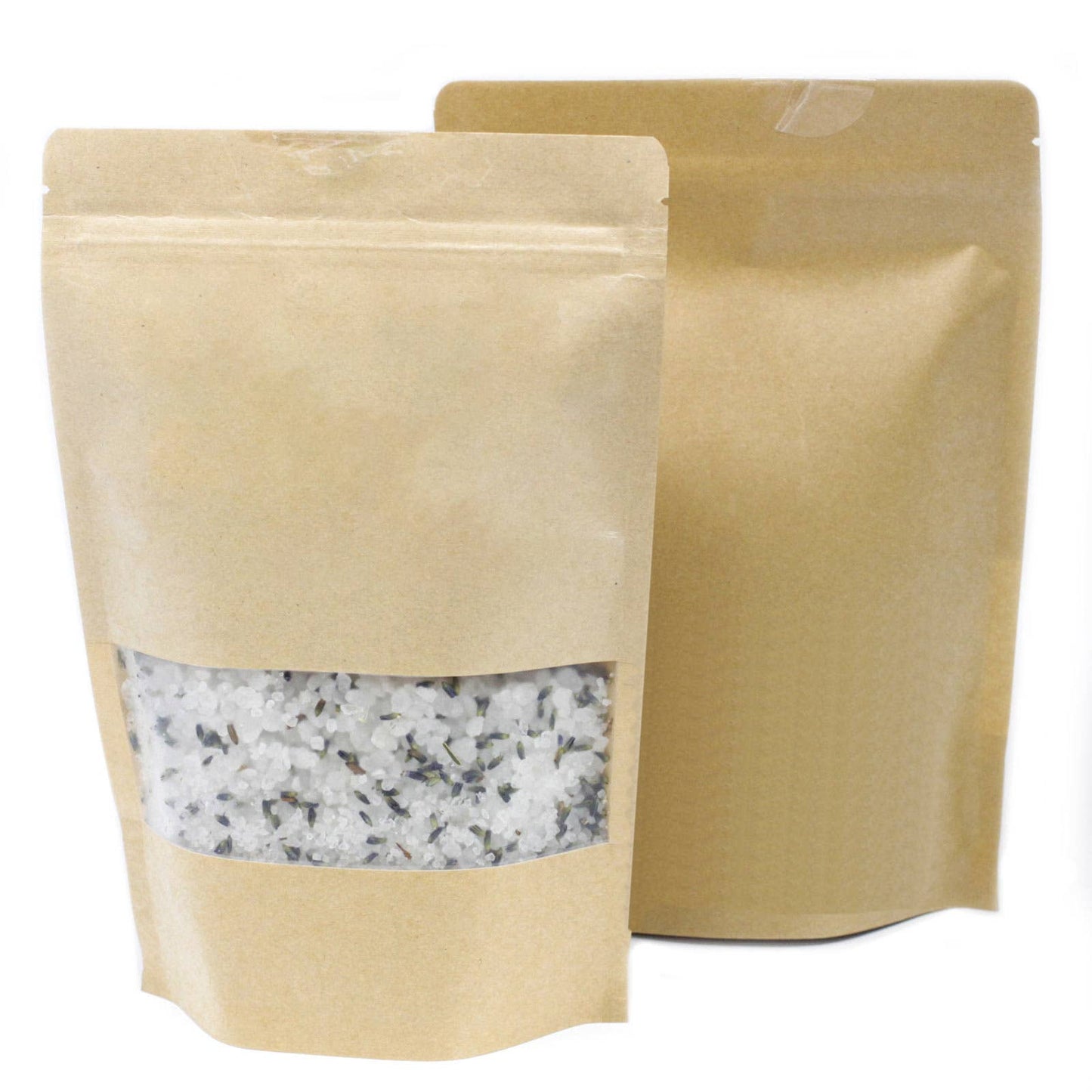 AW Aromatics Limited - White Label 500g Bath Salt with Lavender and Jojoba
