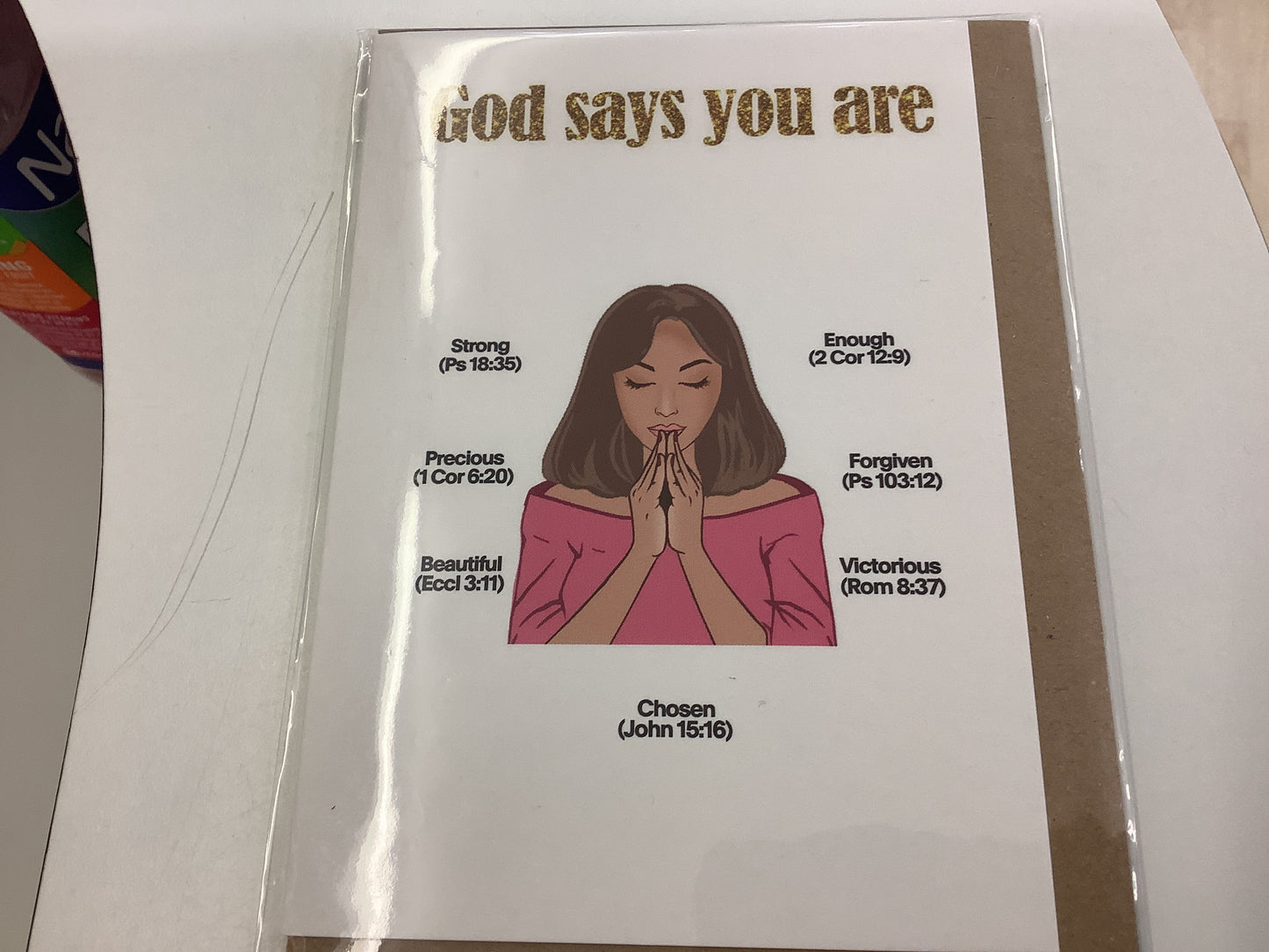 All Shades Cards- God Says You Are