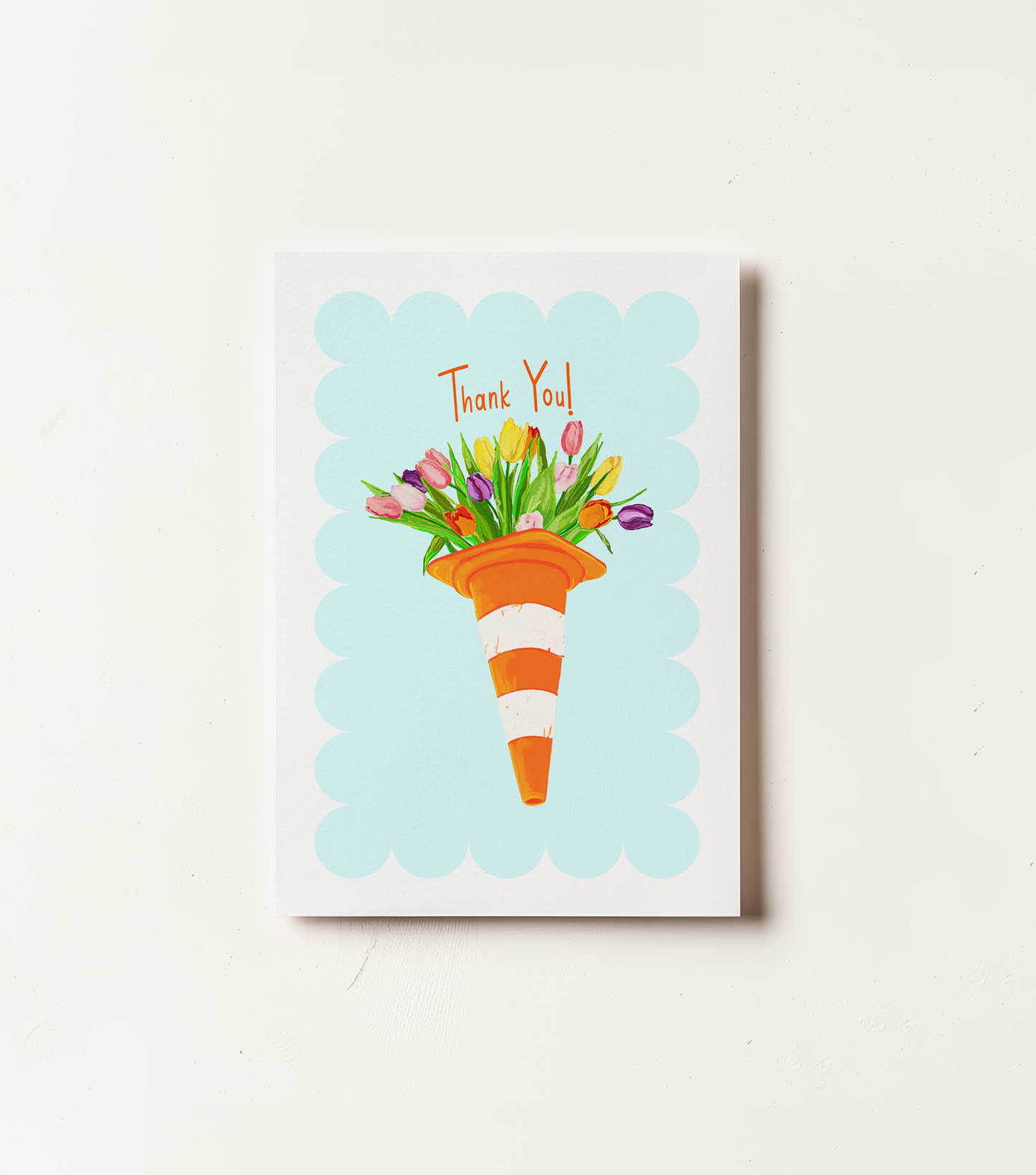 La Plante Carnivore Greeting Cards