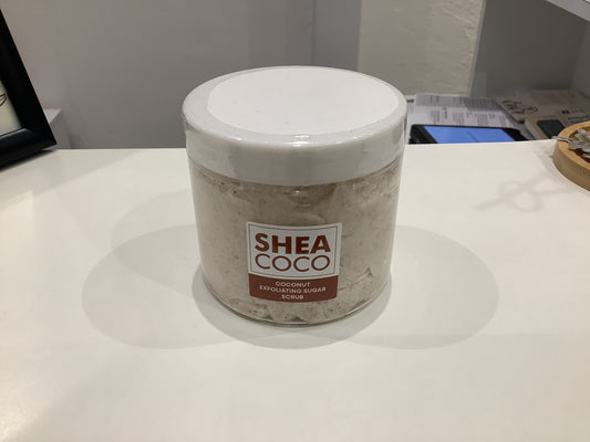 Shea Coco Body Scrubs - SHE04