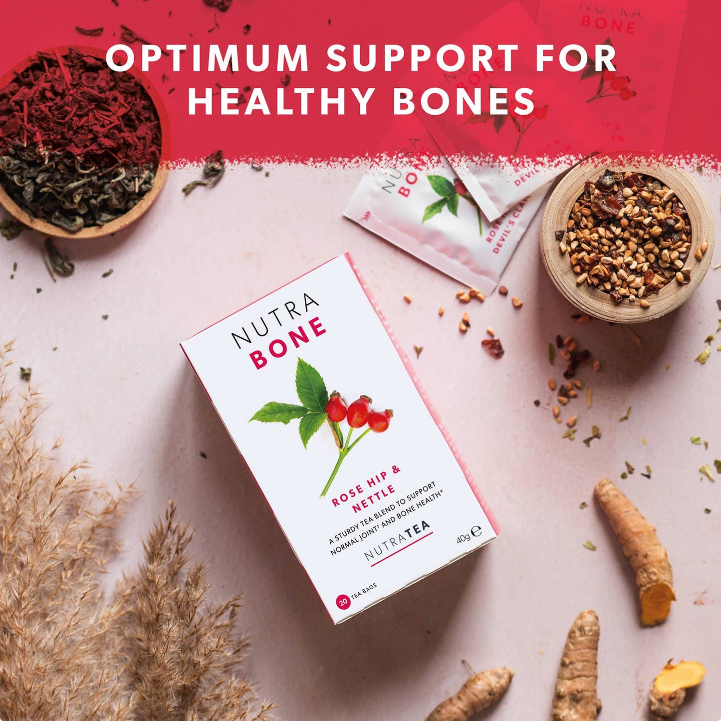 NutraTea - Nutra Bone Herbal Tea
