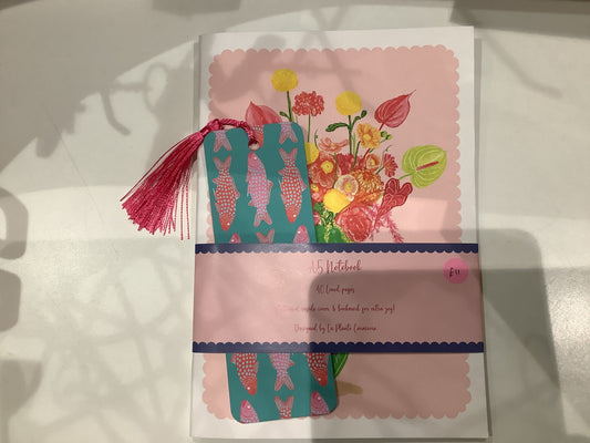 La Plante Carnivore Notebook w/Bookmark