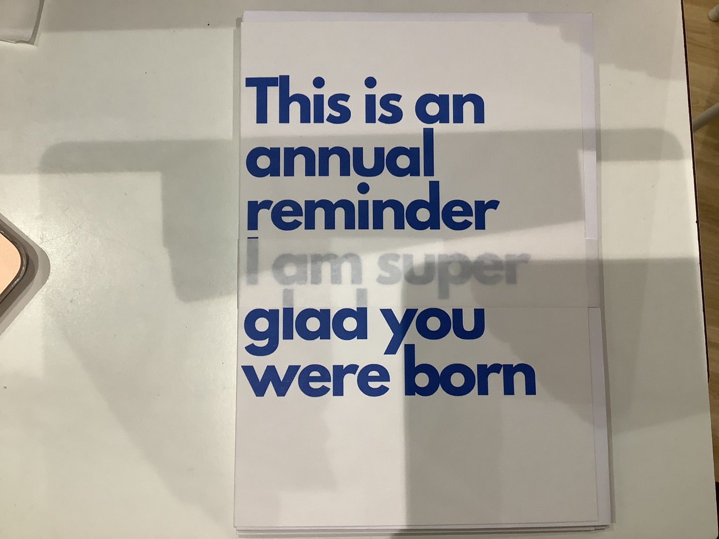 Highgrove Cards - Birthday Card