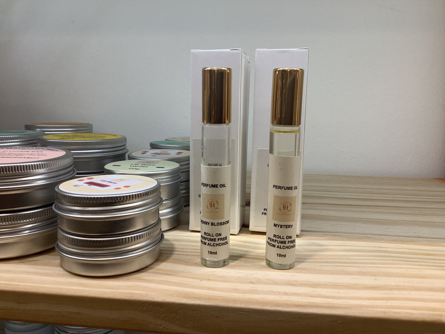 Thelmah Handcraft Soaps & Skincare Perfume Oil
