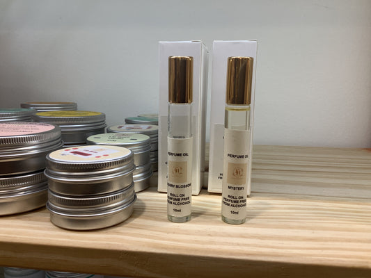 Thelmah Handcraft Soaps & Skincare Perfume Oil