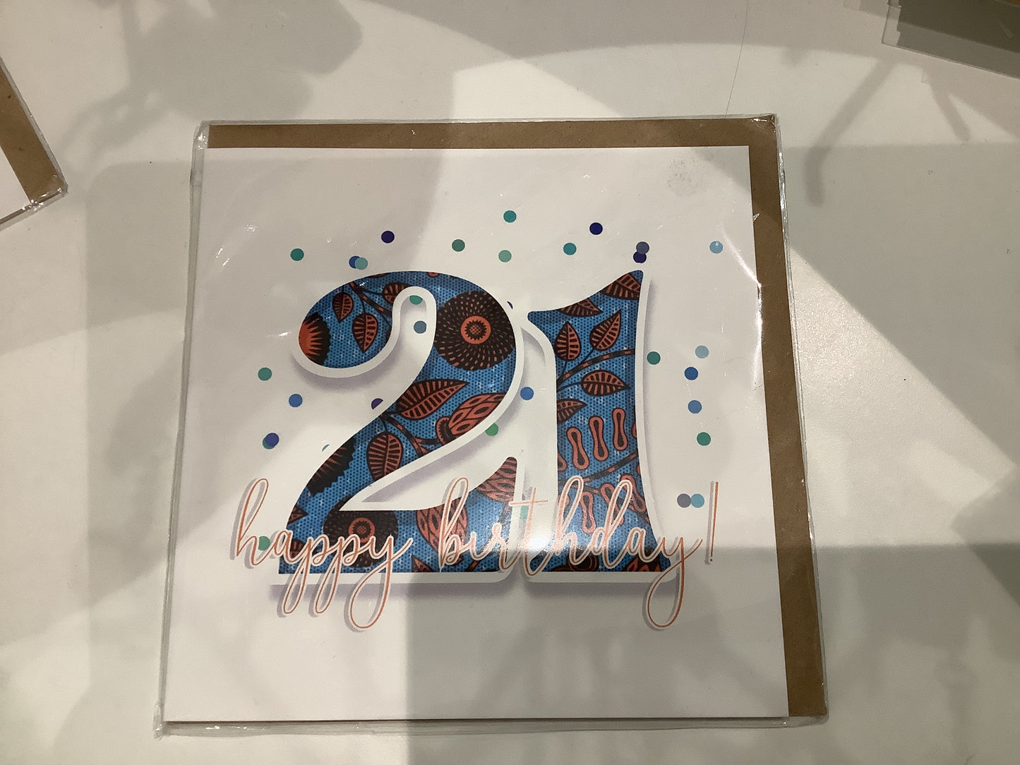 Aziza Illustrates- Birthday Cards