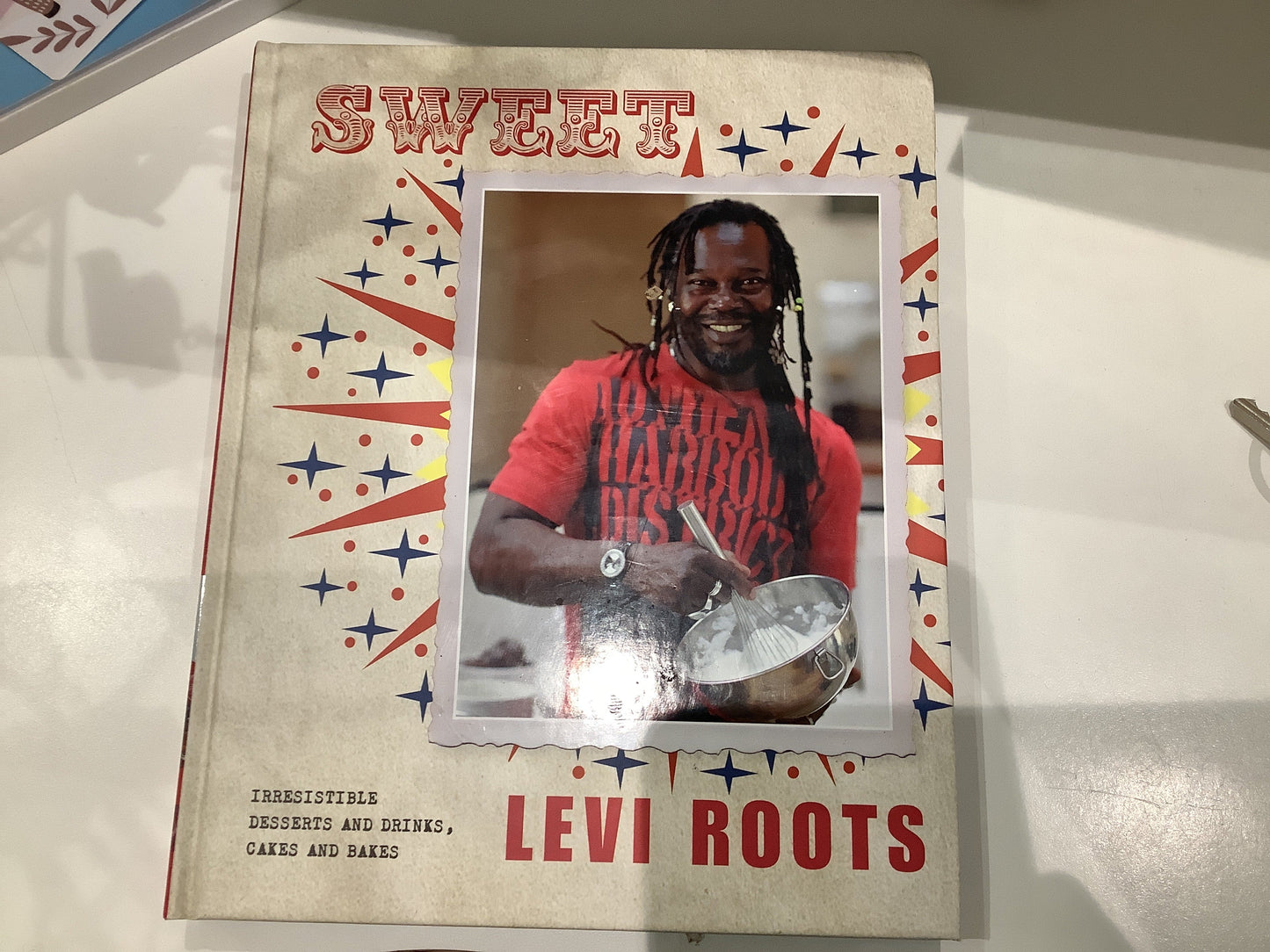 Promoting our Heritage- Sweet Book ,Levi Roots,(Hardcover)