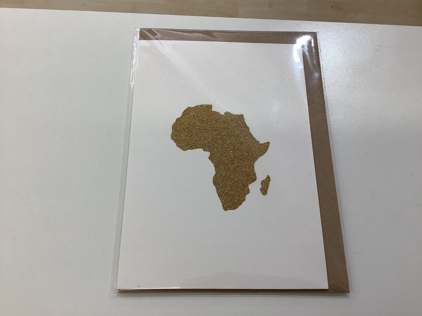 All Shades Cards- Gold glitter symbols