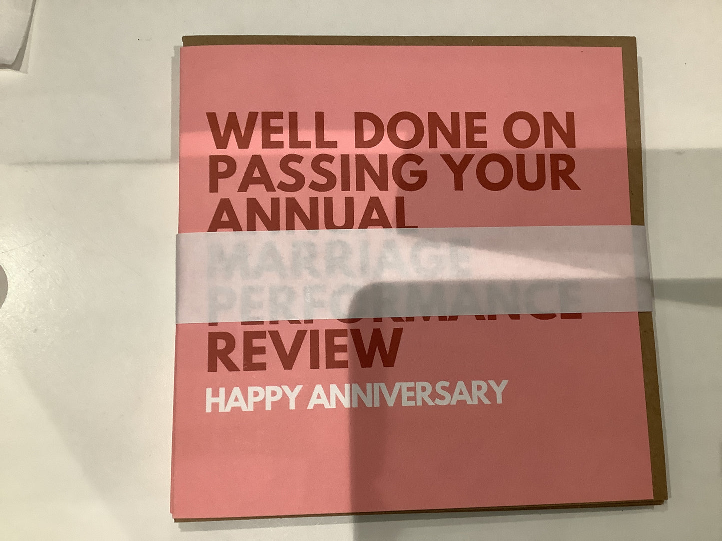 Highgrove Cards - Anniversary Card