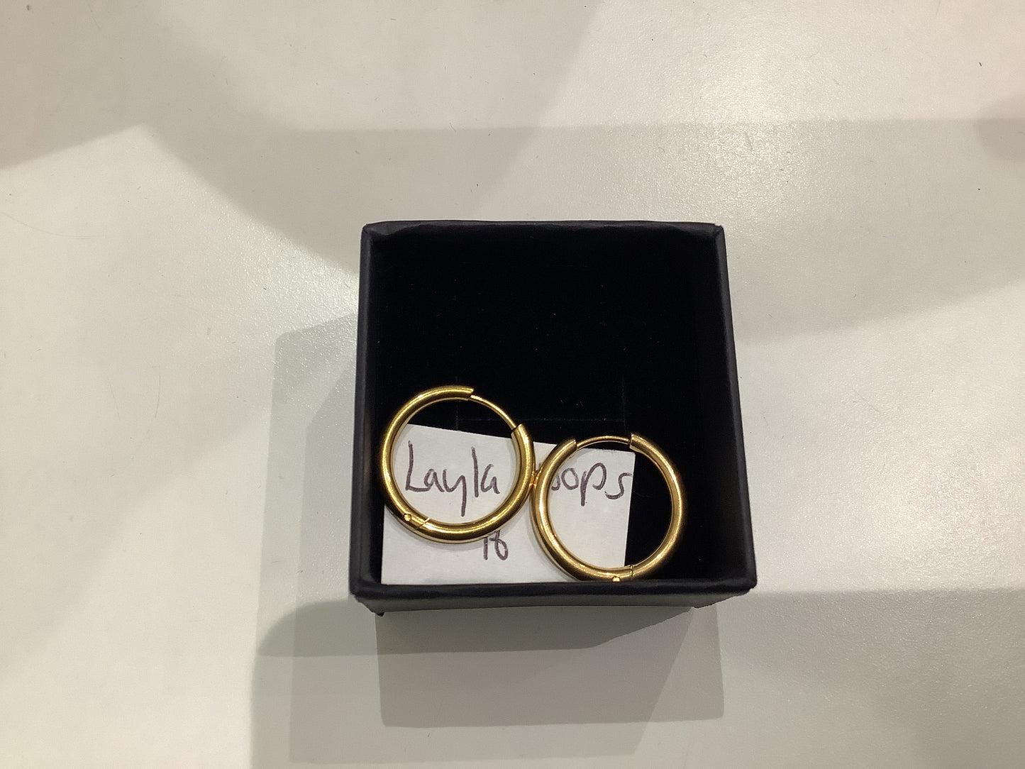 Paquita Ruby Jewellery- Earrings