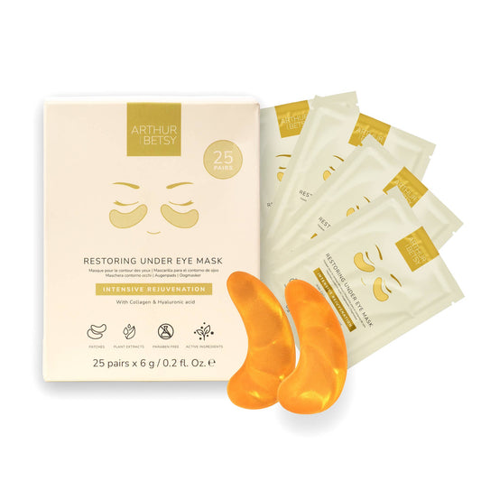 Arthur Betsy - Gold under eye patches - Collagen eye mask