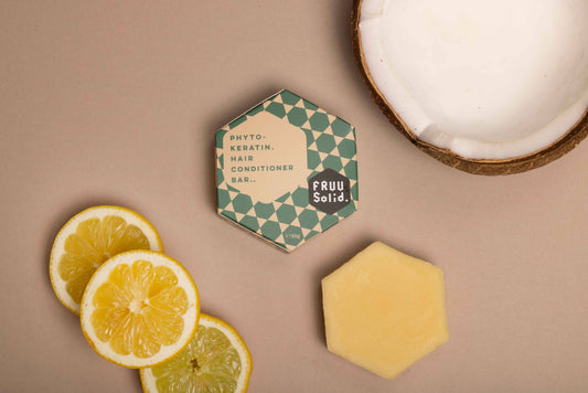 FRUU Cosmetics - FRUU Phyto-keratin Conditioner Bar