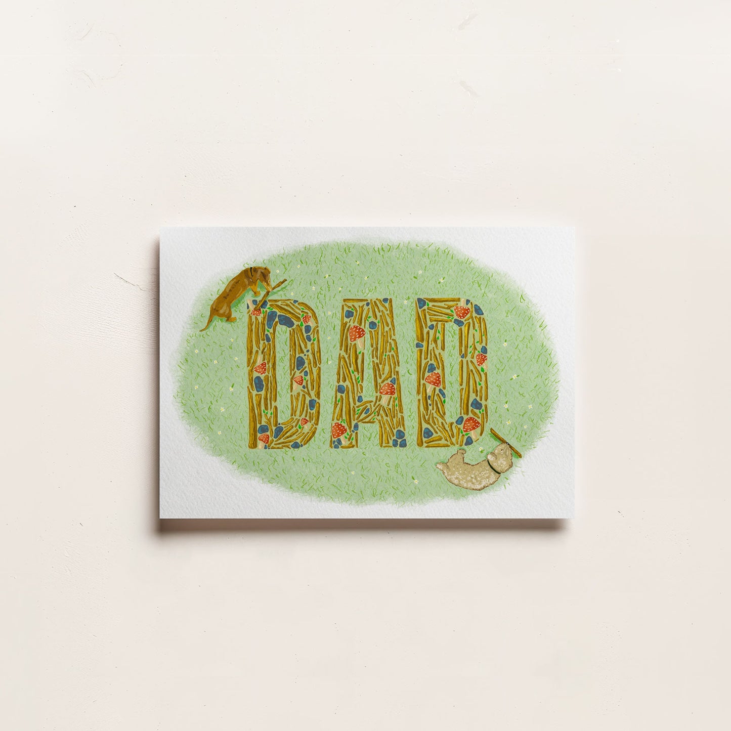 La Plante Carnivore Greeting Cards